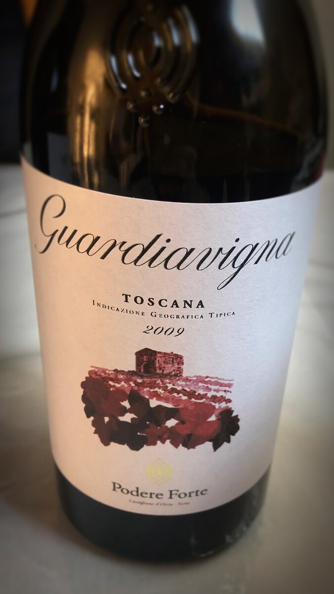 Podere Forte "Guardavigna Toscana Rosso" 2009