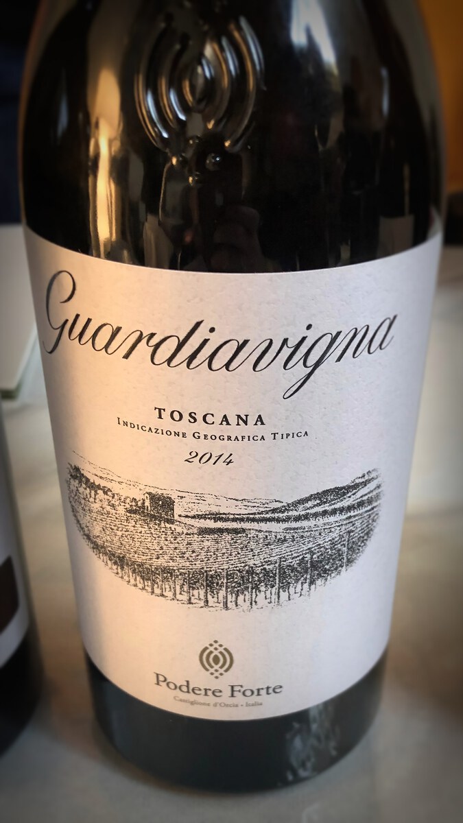 Podere Forte "Guardavigna Toscana Rosso" 2014