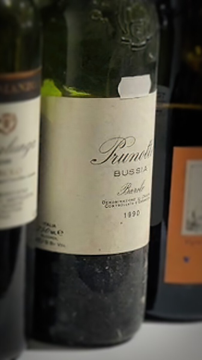 Prunotto "Bussia" 1990