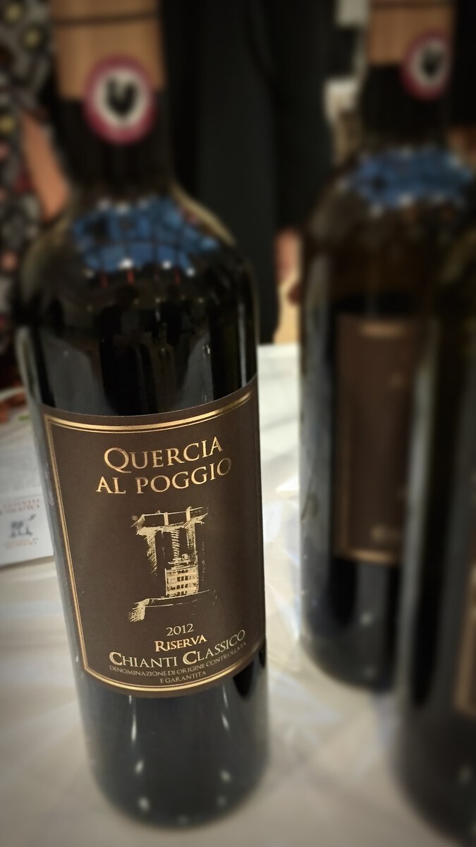 Quercia al Poggio "Riserva" 2012