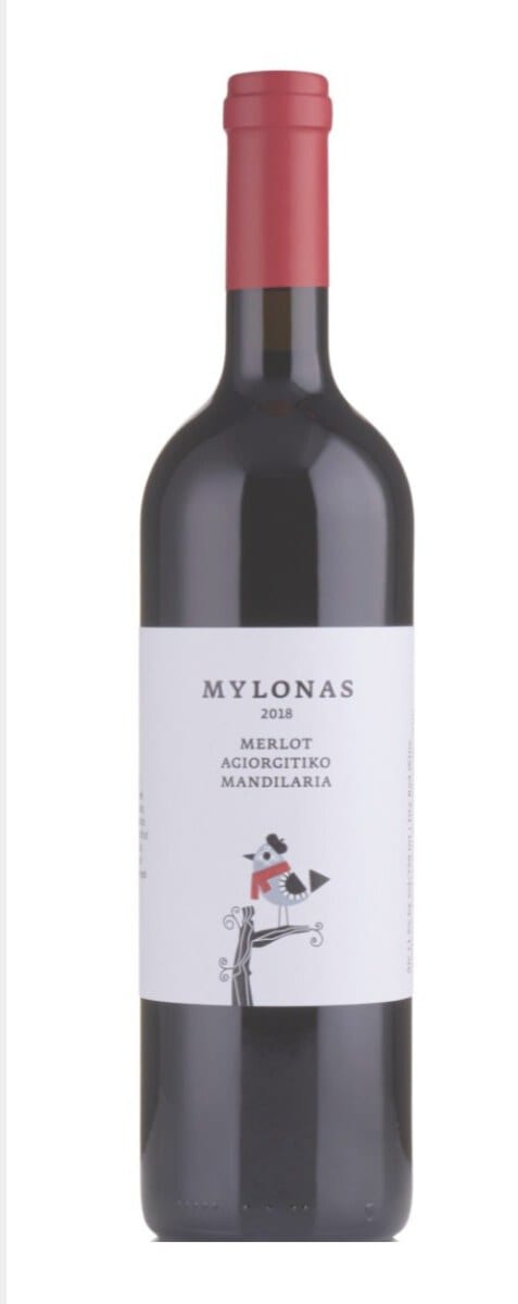 Mylonas "Merlot-Agiorgitiko-Malandaria" 2019