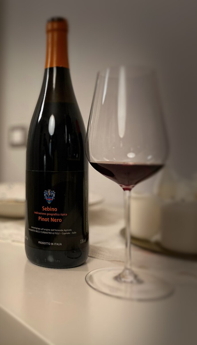 Ricci Curbastro "Pinot Noir Sebino IGT" 2012