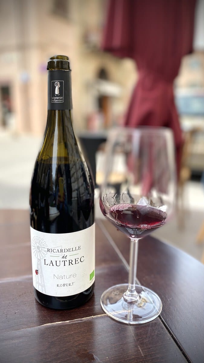 Domaine Ricardelle de Lautrec "IGP Pays d'Oc - Robert Nature" 2018