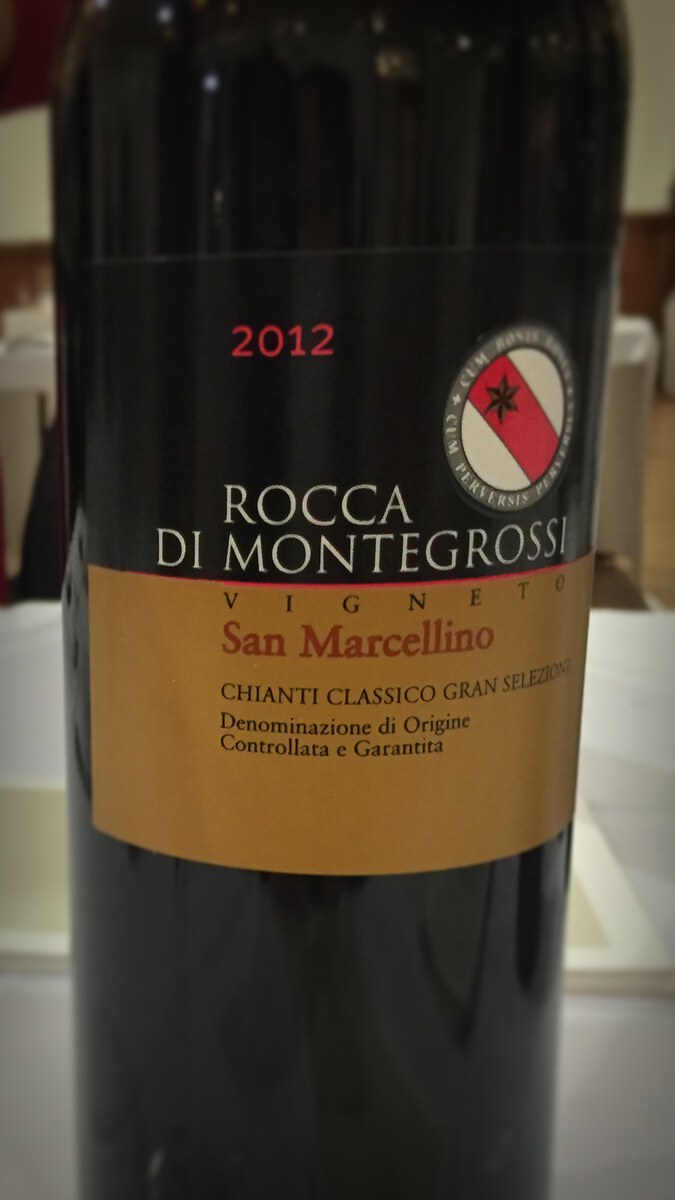 Rocca di Montegrossi "San Marcellino, Chianti Classico" 2012