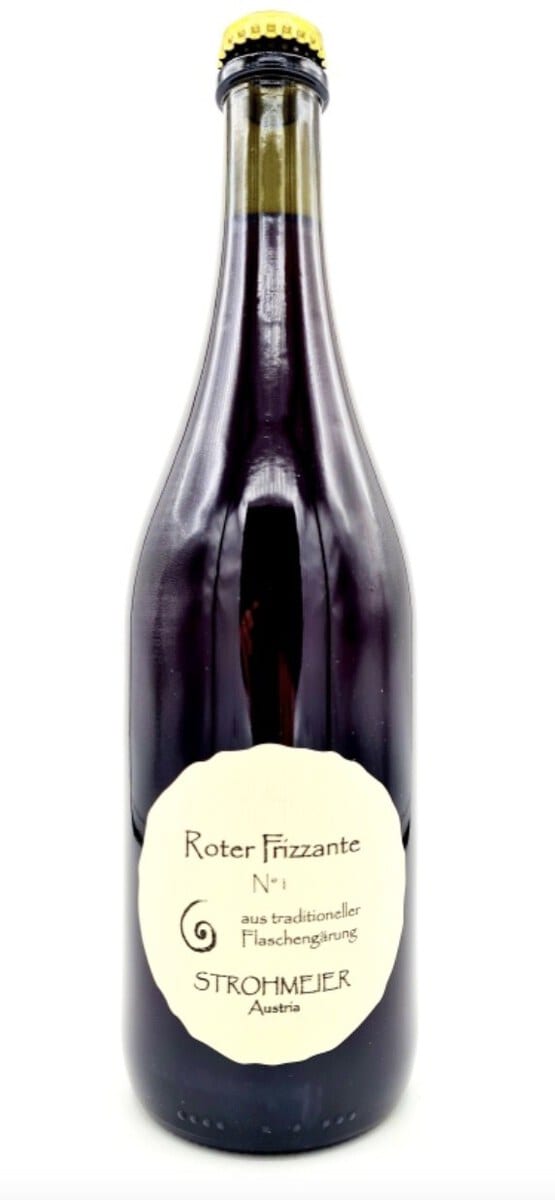 Strohmeier " Roter Frizzante N.1" 2020