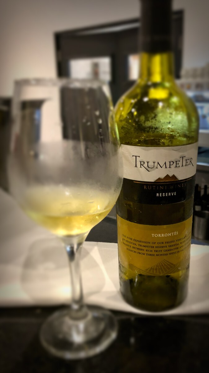 Rutini Estate "Trumpeter Torrontés Reserva" 2013