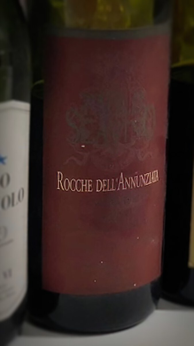 Scavino "Rocche dell'Annunziata" 1990