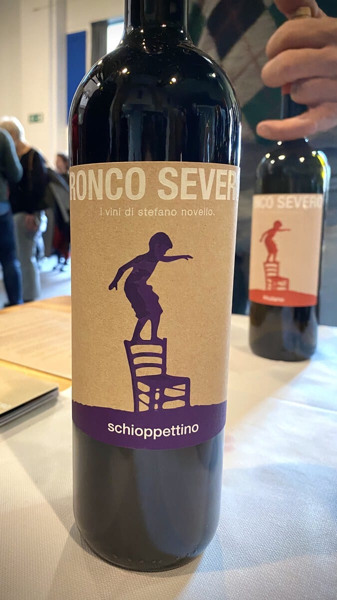 Ronco Severo "Schioppettino" 2019