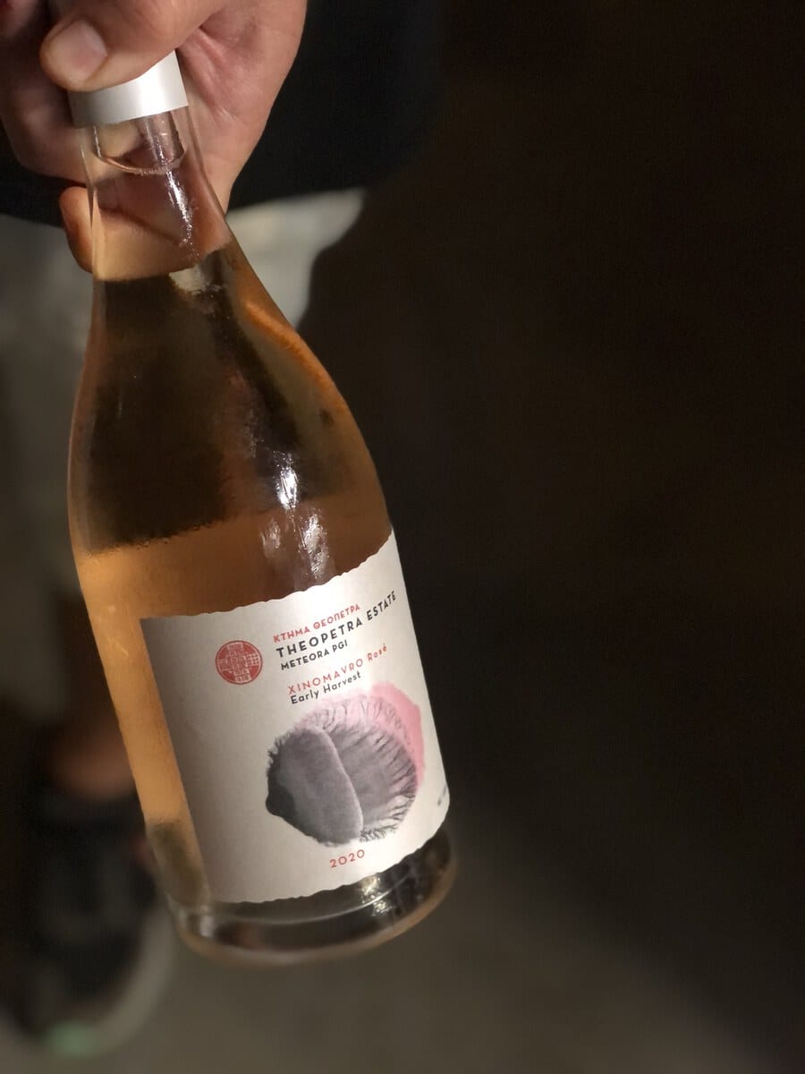 Theopetra Estate "Xinomavro Rosé" 2020