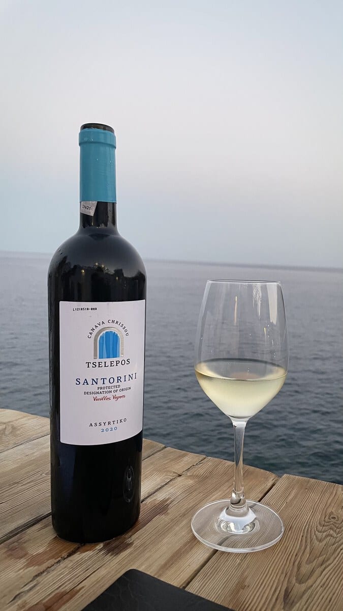 Tselepos Estate "Assyrtiko Vielles Vignes" 2020