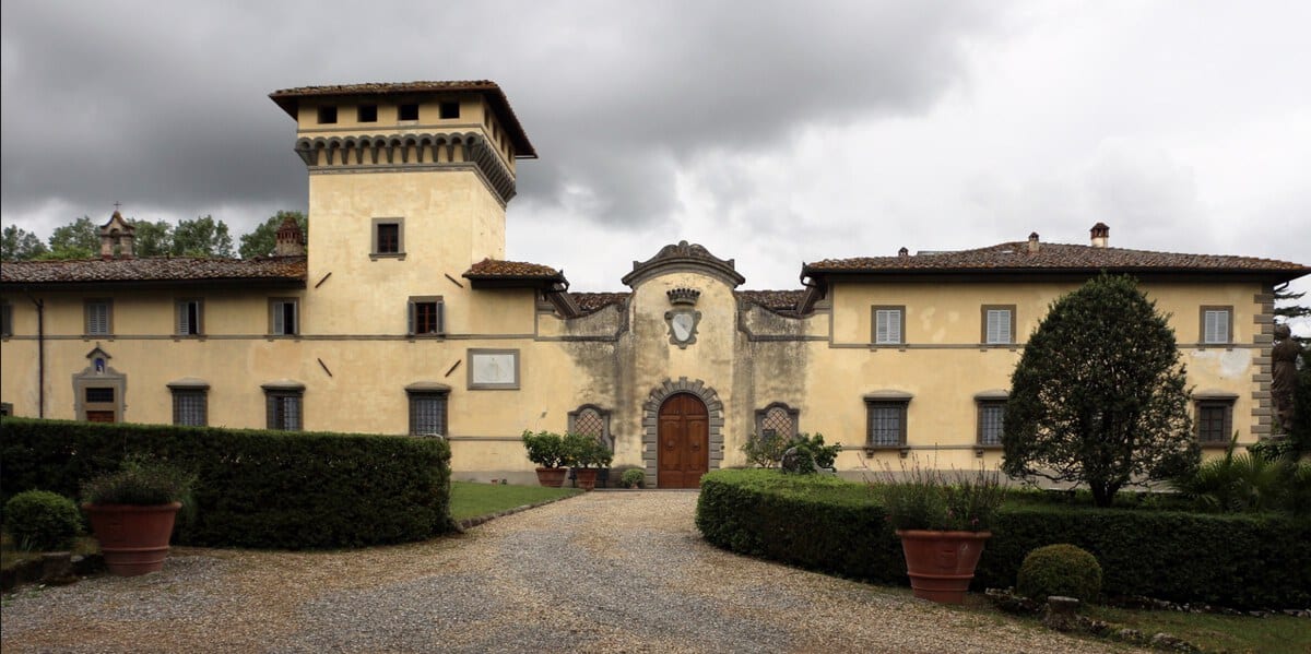 Villa Calcinaia