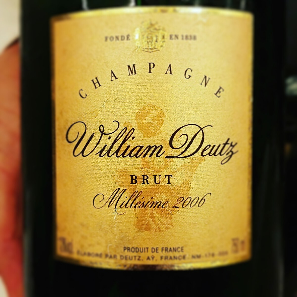 William Deutz "Brut" 2006