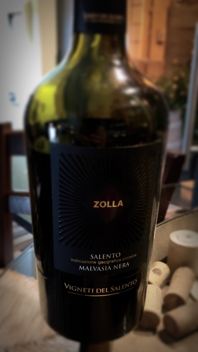 Zolla "Malvasia Nera Salento IGP" 2017